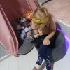 KRUZZEL 22454 8,5 colio juoda piešimo planšetė