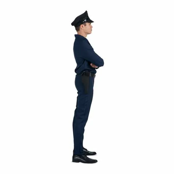 Svečana odjeća za odrasle My Other Me Policists XXXL