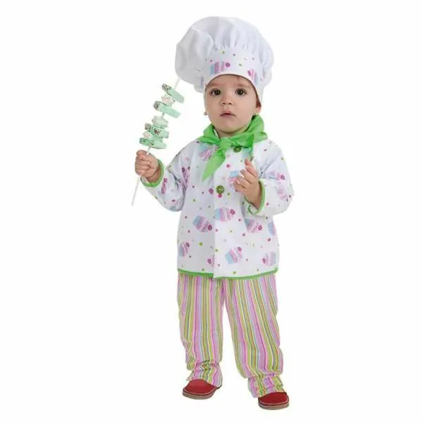 Kostiumas kūdikiams Pastry Chef 0-6 mėnesių