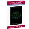 KRUZZEL 22456 12" black drawing tablet