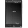 KRUZZEL 22456 12" black drawing tablet