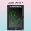 Piirustuslevy 12" musta KRUZZEL 22456