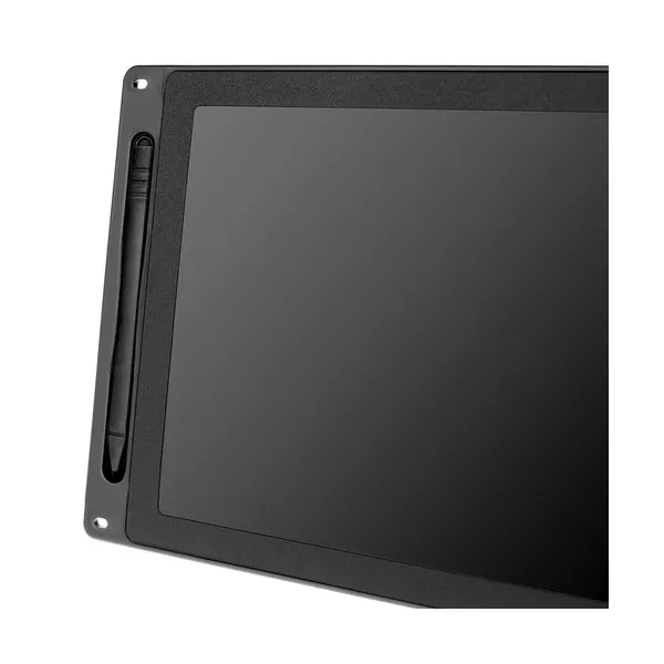 KRUZZEL 22456 12" black drawing tablet