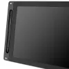 KRUZZEL 22456 12" black drawing tablet