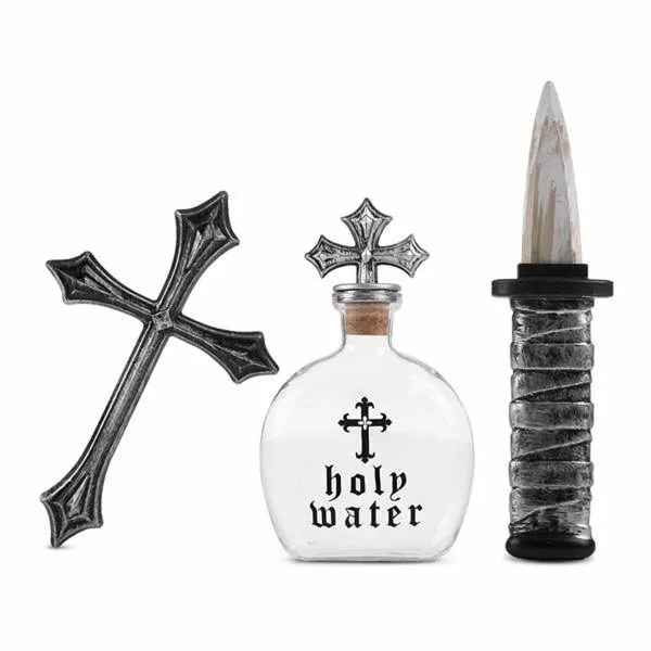 Costune accessories My Other Me Vampire Hunter M 25,5 x 30 cm