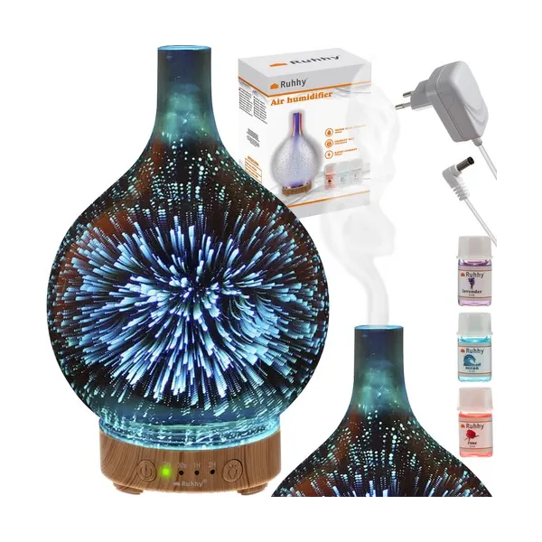 Lõhnaaine difuuser-niisutaja 100ml Ruhhy 22356