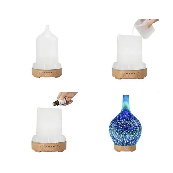 Fragrance diffuser-humidifier 100ml Ruhhy 22356