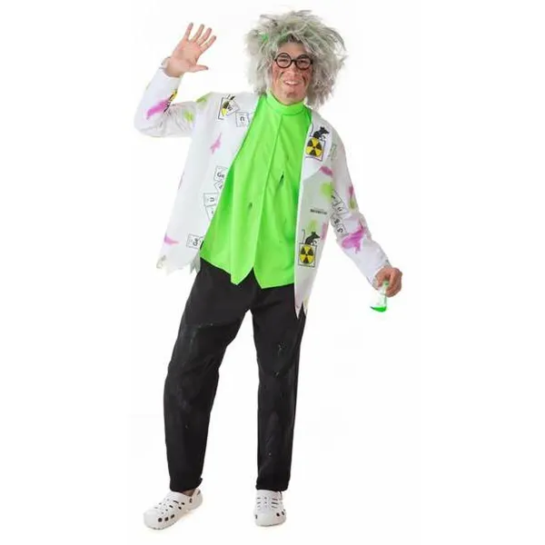 Costume for Adults Scientist L M/L
