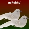 Christmas tree baubles - birds 2 pcs. Ruhhy 22338