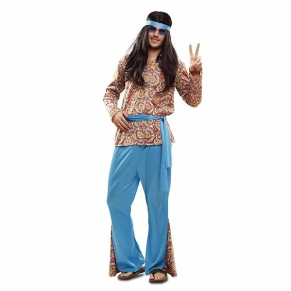 Svečana odjeća za odrasle My Other Me Hippie XL