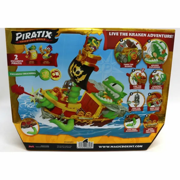 Leļļu Komplekts Magicbox Kraken Piratix