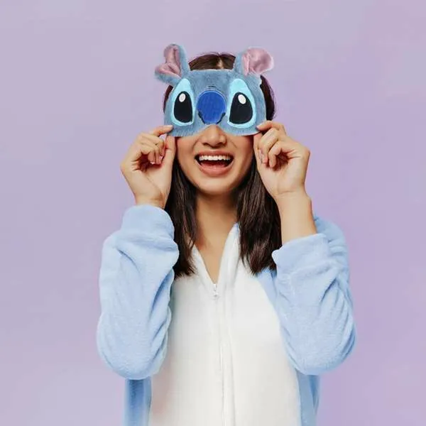 Mask Stitch Blue
