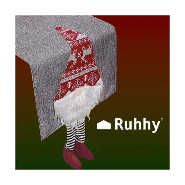 Christmas table runner 180x33cm Ruhhy 22501