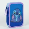 Pencil Case Stitch Blue 12,5 x 19,5 x 4,5 cm