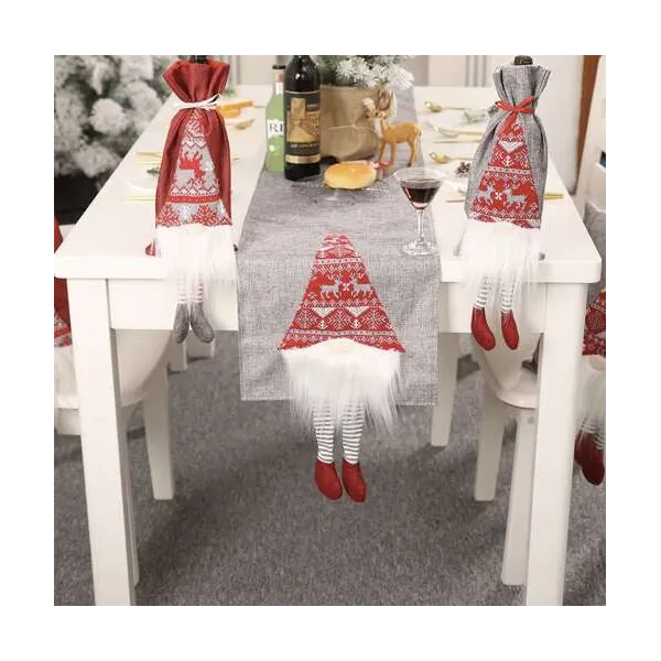 Christmas table runner 180x33cm Ruhhy 22501