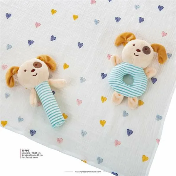 Gift Set for Babies Polyester 3 Pieces