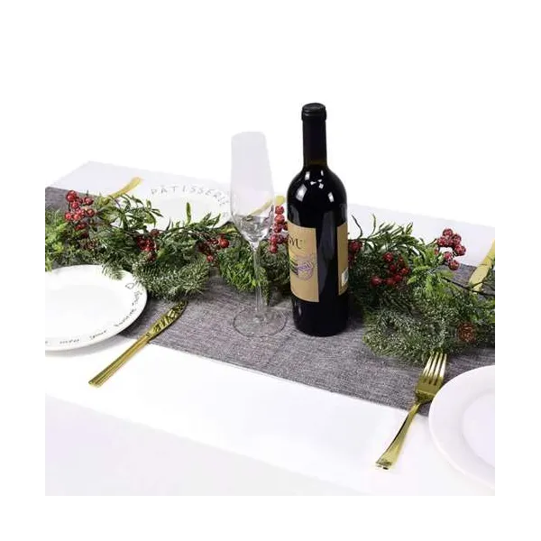 Christmas table runner 180x33cm Ruhhy 22501