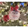 Transparent baubles 10cm - set of 5 Ruhhy 22276
