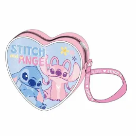 Shoulder Bag Stitch Pink 15,0 x 14,0 x 4,0 cm