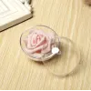 Transparent baubles 10cm - set of 5 Ruhhy 22276