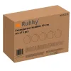 Läpinäkyvät pallot 10 cm - 5 kpl setti Ruhhy 22276