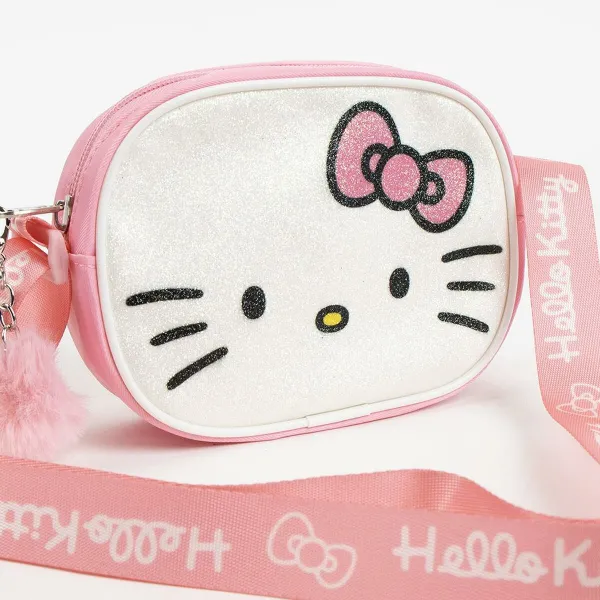 Plecu Soma Hello Kitty Rozā 14,5 x 10,5 x 4,0 cm