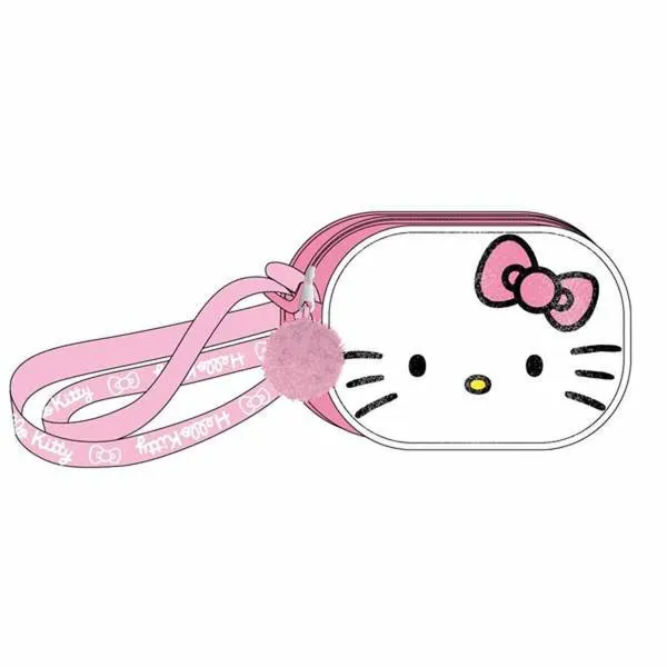 Krepšys Hello Kitty Rožinė 14,5 x 10,5 x 4,0 cm