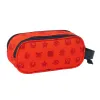 Double Carry-all Super Mario Red Navy Blue 21 x 8 x 6 cm