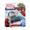 Rotaļu mašīna Bandai Flip Cars Marvel