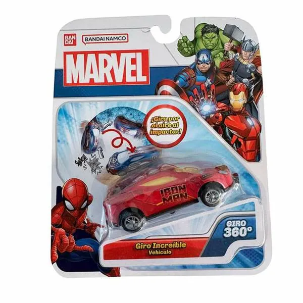 Leluauto Bandai Flip Cars Marvel