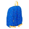 School Bag Mickey Mouse Clubhouse Good day Blue 31 x 43 x 13 cm