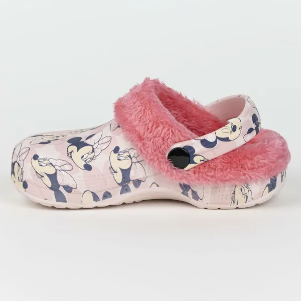 House Slippers Minnie Mouse Pink 26-27