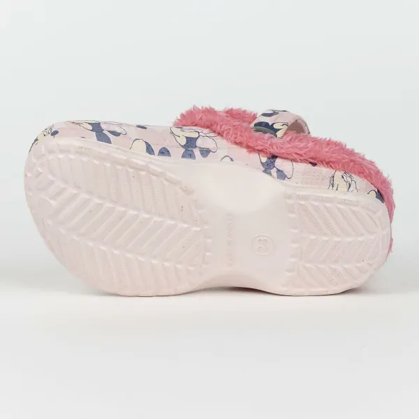House Slippers Minnie Mouse Pink 26-27