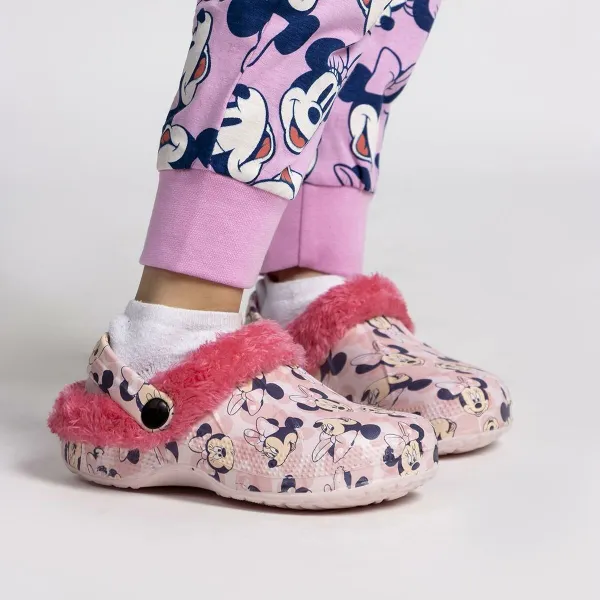 House Slippers Minnie Mouse Pink 26-27