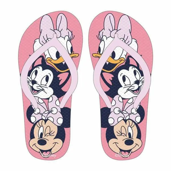 Flip Flops for Children Minnie Mouse Pink