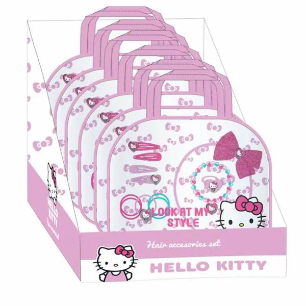 Accessories set Hello Kitty Pink