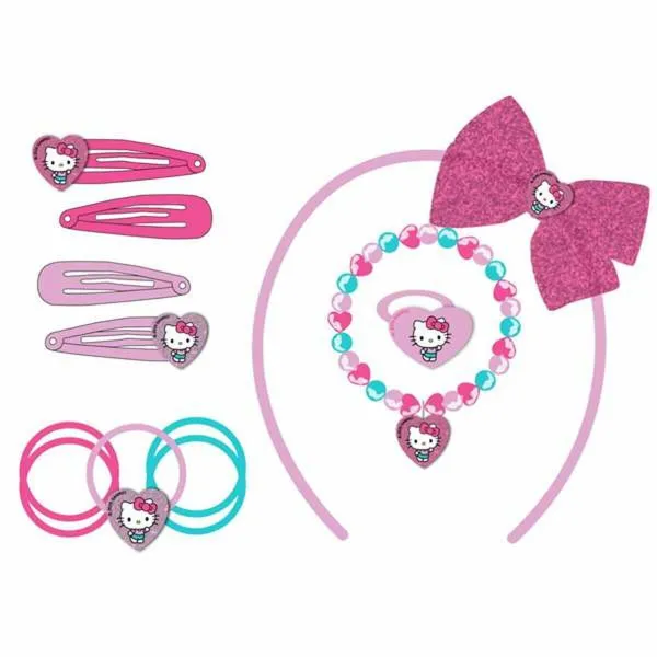 Accessories set Hello Kitty Pink