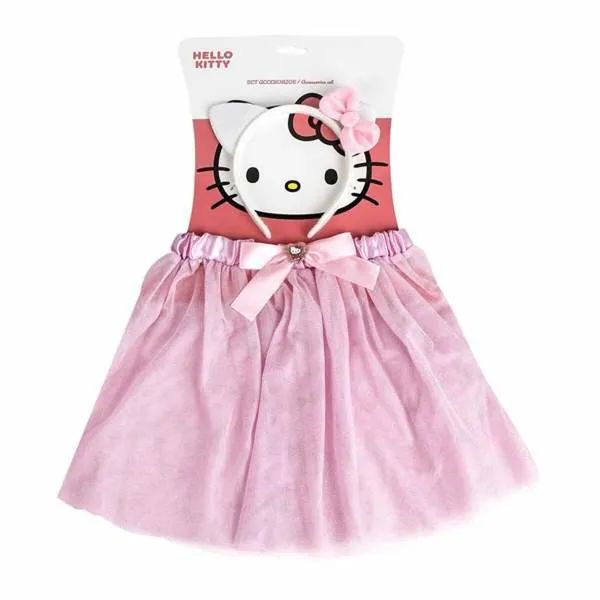 Accessories set Hello Kitty Pink
