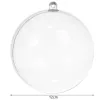 Caurspīdīgas bumbiņas 12 cm, 10 gab. komplekts Ruhhy 22279