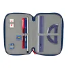School Case with Accessories Super Mario Trick Red Dark blue 12,5 x 19,5 x 5,5 cm 37 Pieces
