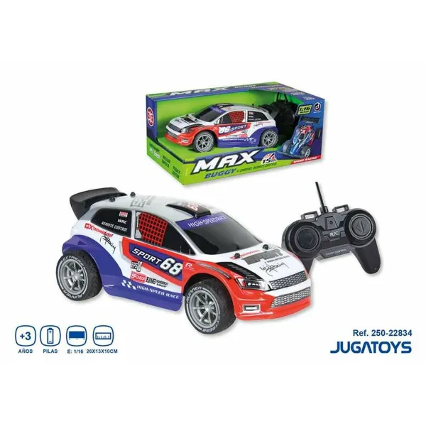 Машинка на радиоуправлении Max Buggy 1:16 26 x 13 x 10 cm
