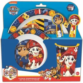 Children's dish set The Paw Patrol Boy Rescue Pups 5 Pieces