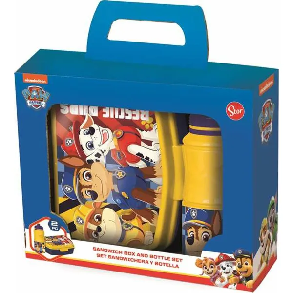 Piknika Statīva un Pudeles Komplekts The Paw Patrol Boy Rescue Pups