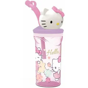 Mukin Pillillä Hello Kitty 360 ml 3D