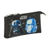 Trigubas penalas Star Wars Rebellion Juoda 22 x 12 x 3 cm