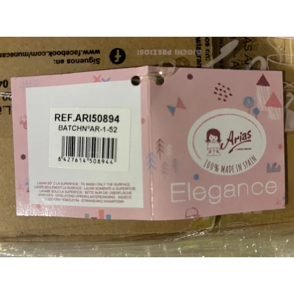 Пупс Arias Elegance