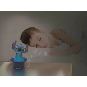 Night light Stitch Blue