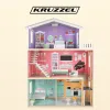 Kruzzel Dollhouse Large Dollhouse 114 cm 114 cm