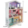 Kruzzeli nukumaja Suur nukumaja 114 cm 114 cm