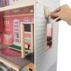 Kruzzel Dollhouse Large Dollhouse 114 cm 114 cm